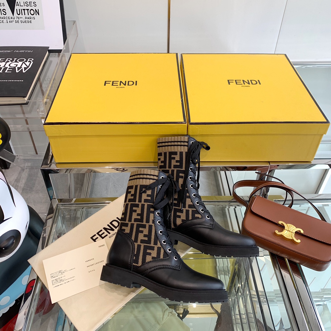 Fendi Boots 14 - vstockx