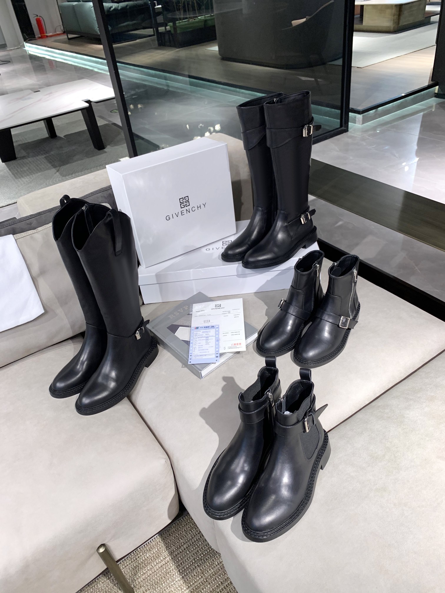 Givenchy Boots 1 - vstockx