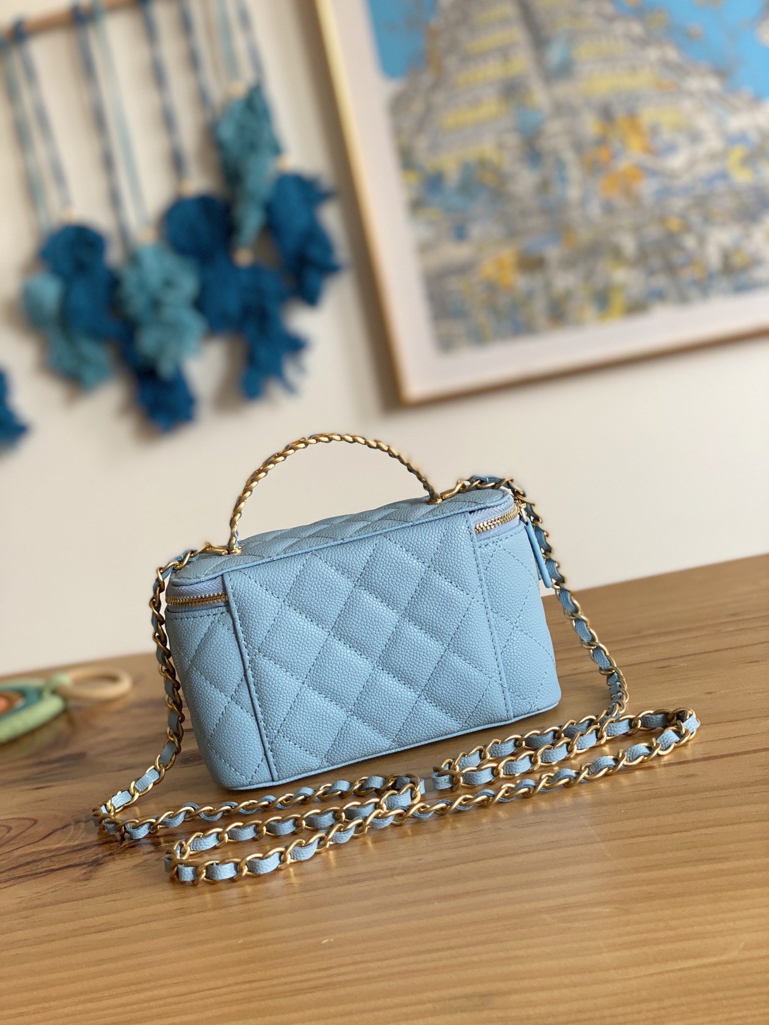 Handbag Chanel 81195 size 16 9.5 8 cm - vstockx