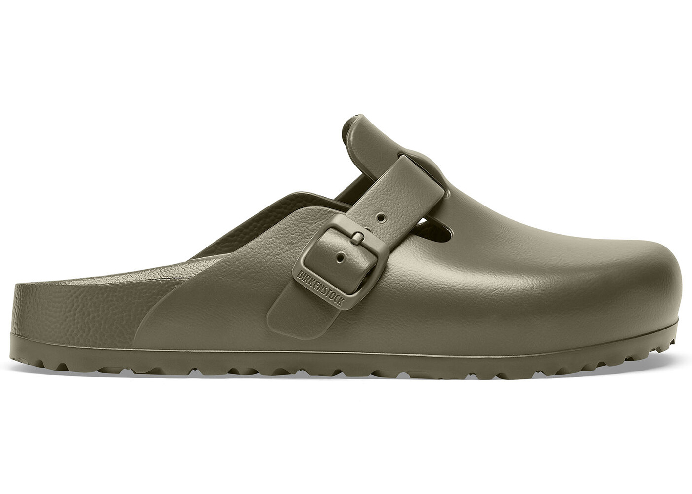 Birkenstock Boston Essentials EVA Faded Khaki - vstockx