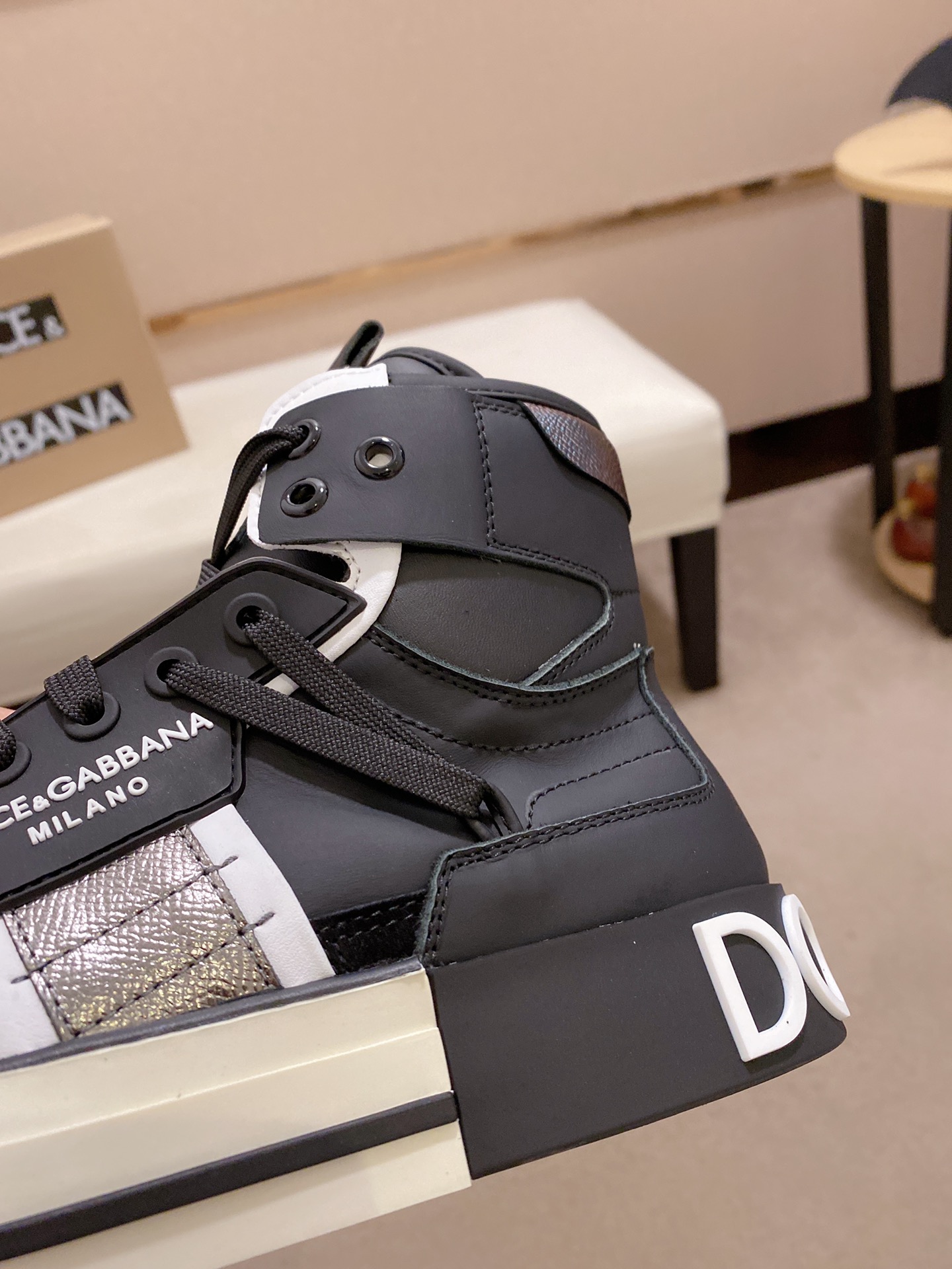 Dolce & Gabbana High-Tops chunky sneakers 17 - vstockx