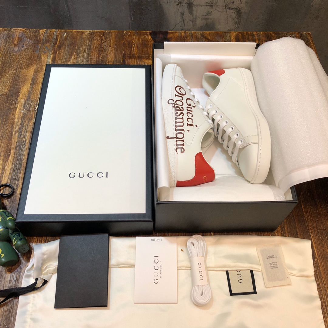 Gucci Ace embroidered sneaker 62 - vstockx