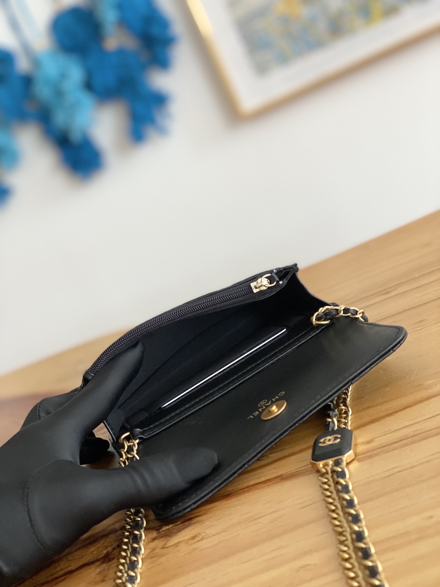 Handbag Chanel 81216 size 15.2 9.5 3.5 cm - vstockx