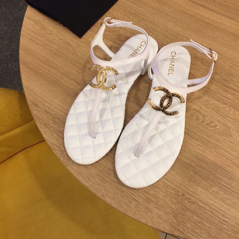Chanel Slides 53 - vstockx