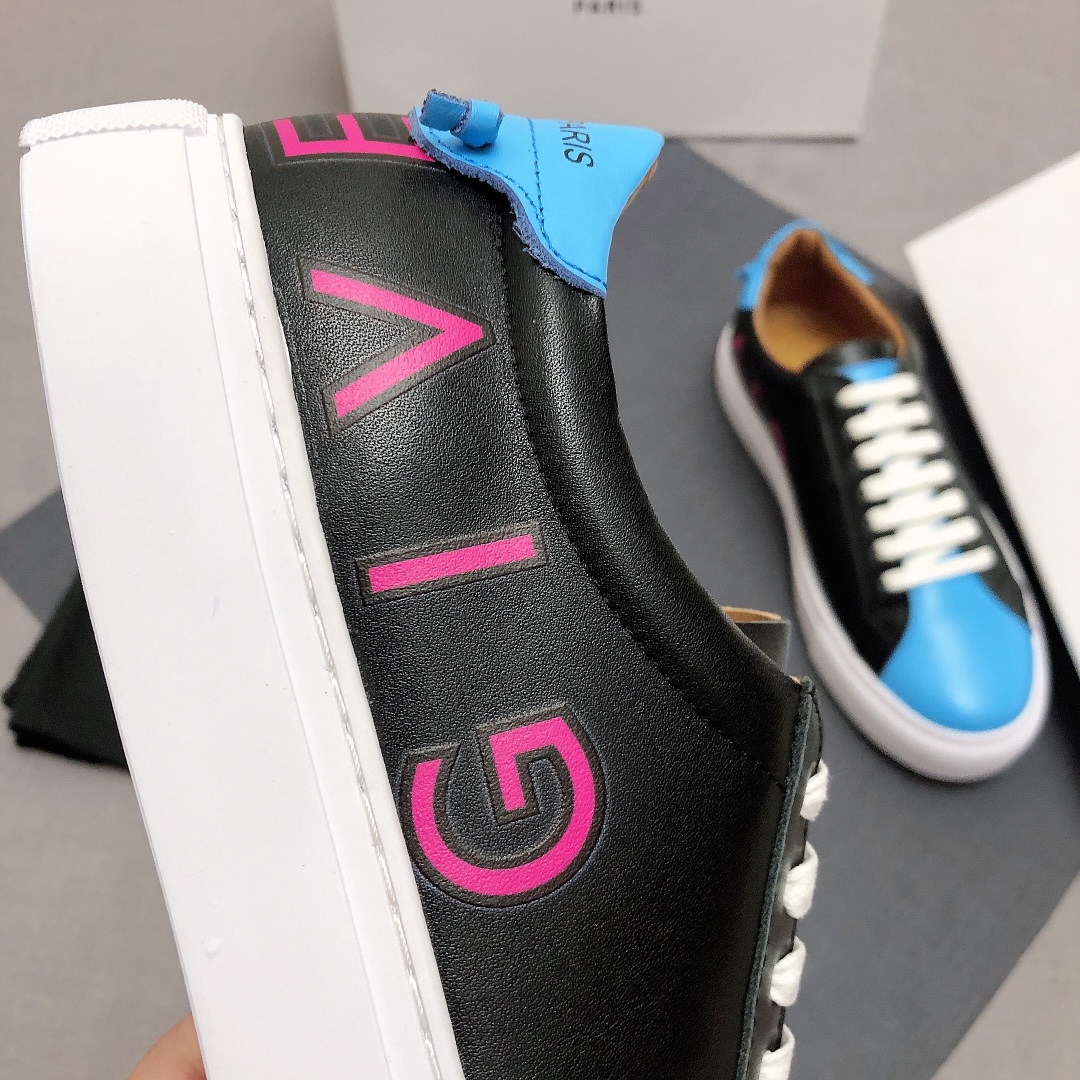 Givenchy Urban Street Logo-print Leather Sneakers 39 - vstockx