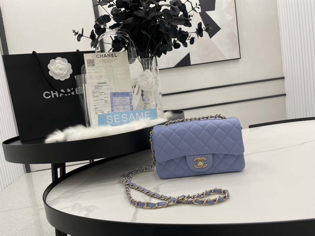 Handbag Chanel 01116 size 20 cm - vstockx