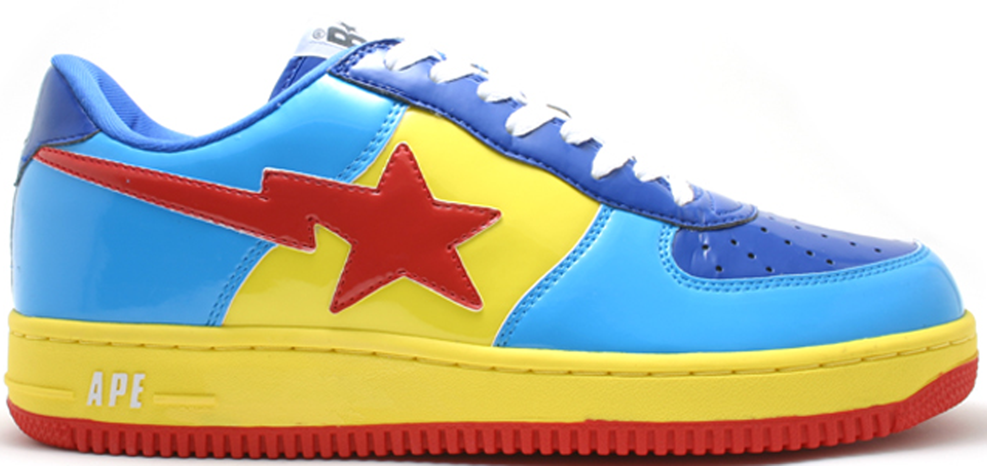 A Bathing Ape Bape Sta Low DC Comics Wonder Woman - vstockx