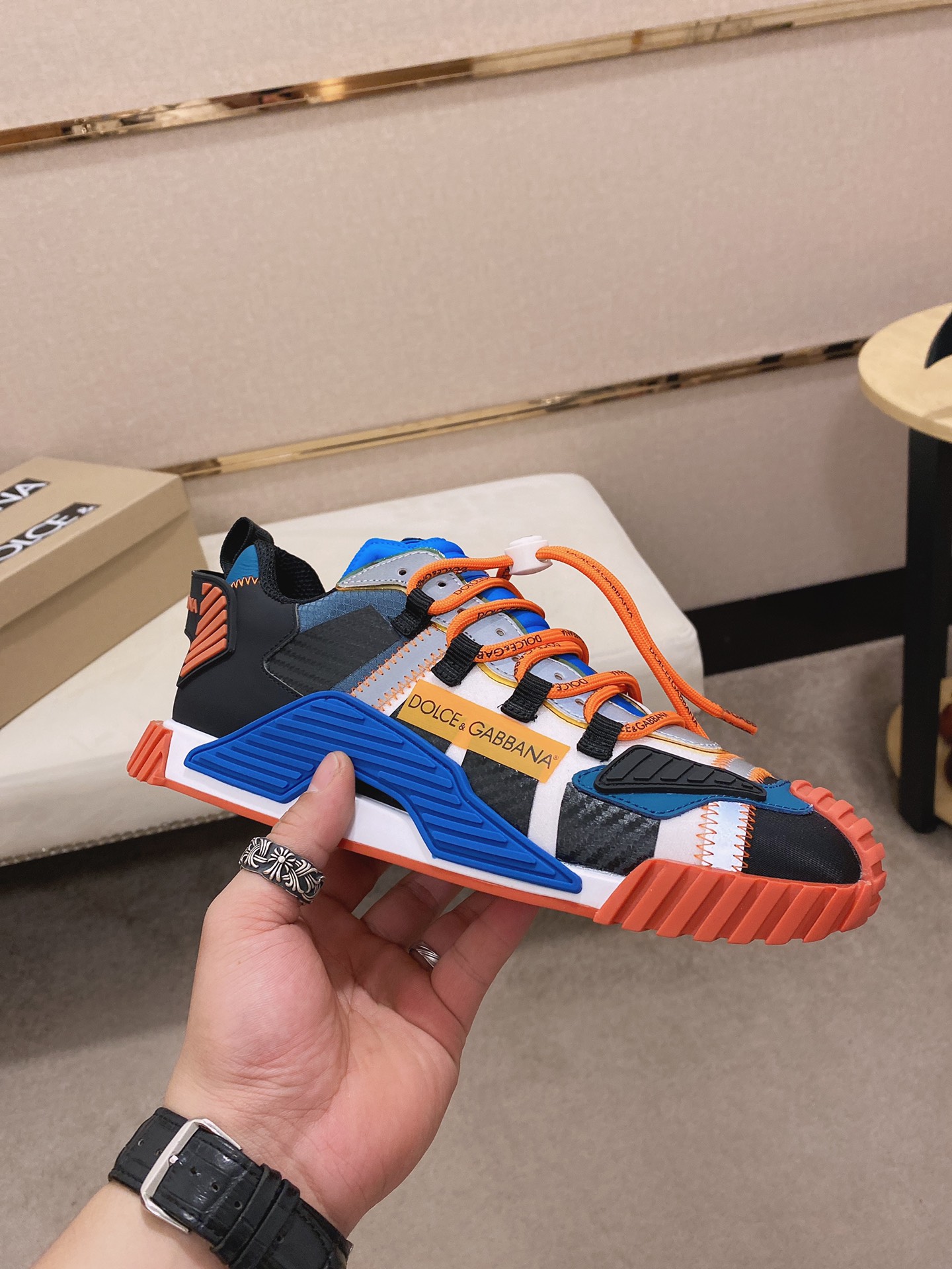 Dolce & Gabbana NS1 low-top sneakers 21 - vstockx