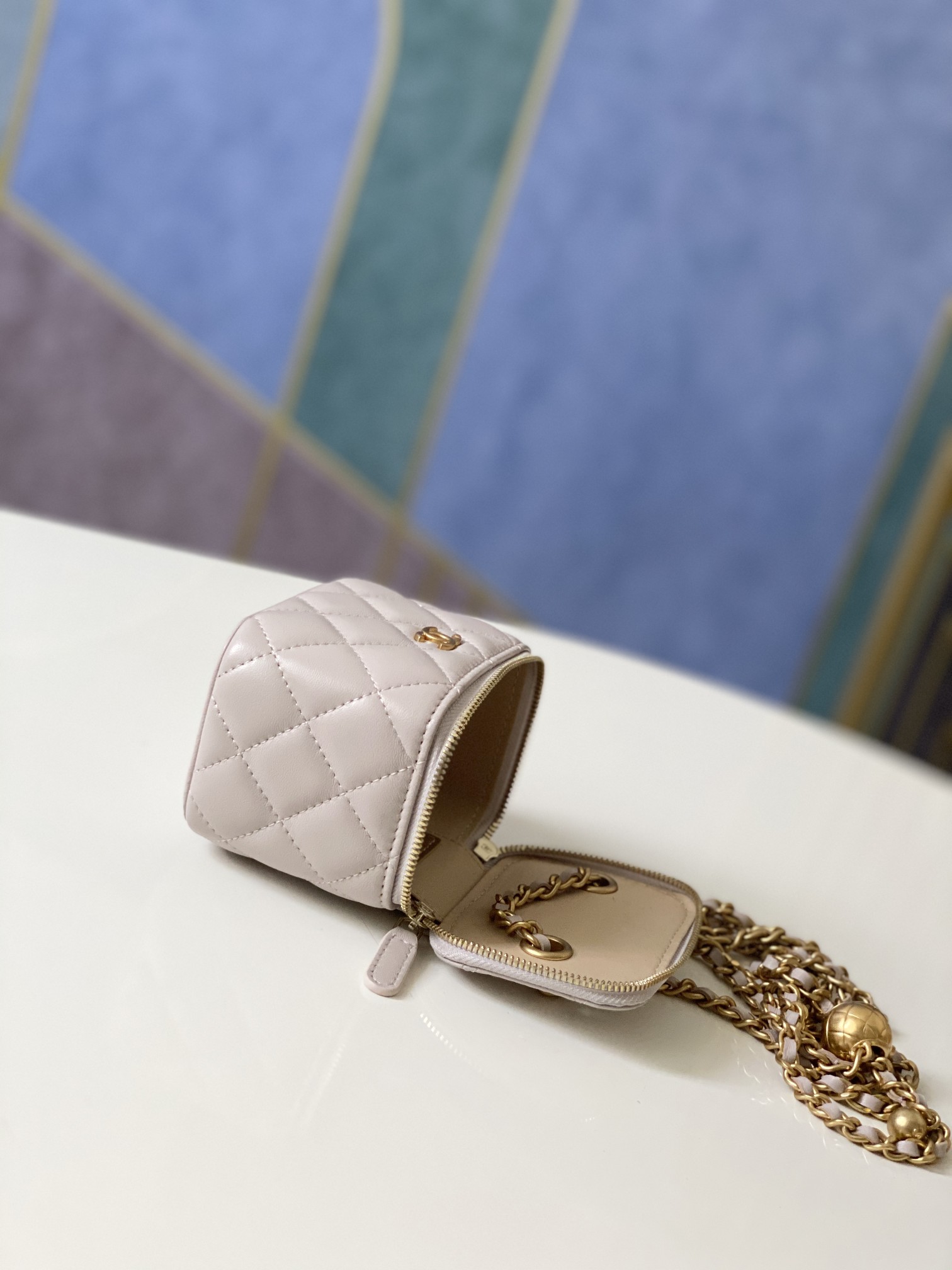 Handbag Chanel 81136 size 10.5 8.5 7 cm - vstockx