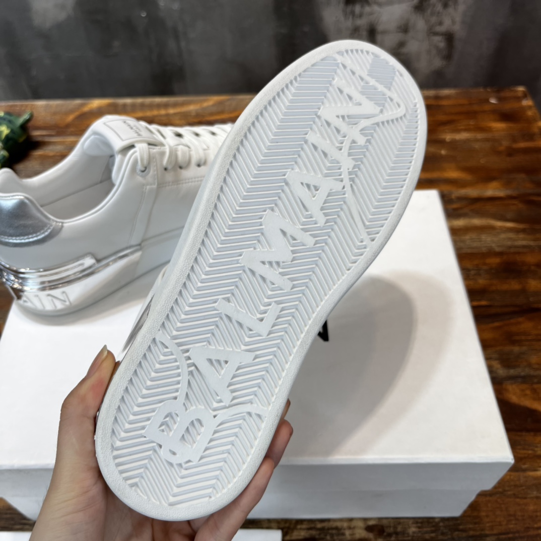 Balmain B-Court sneaker 40 - vstockx