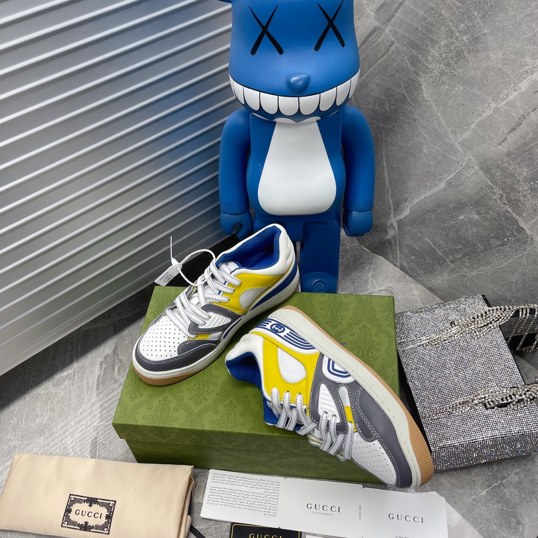 Gucci Basket sneaker 1 - vstockx