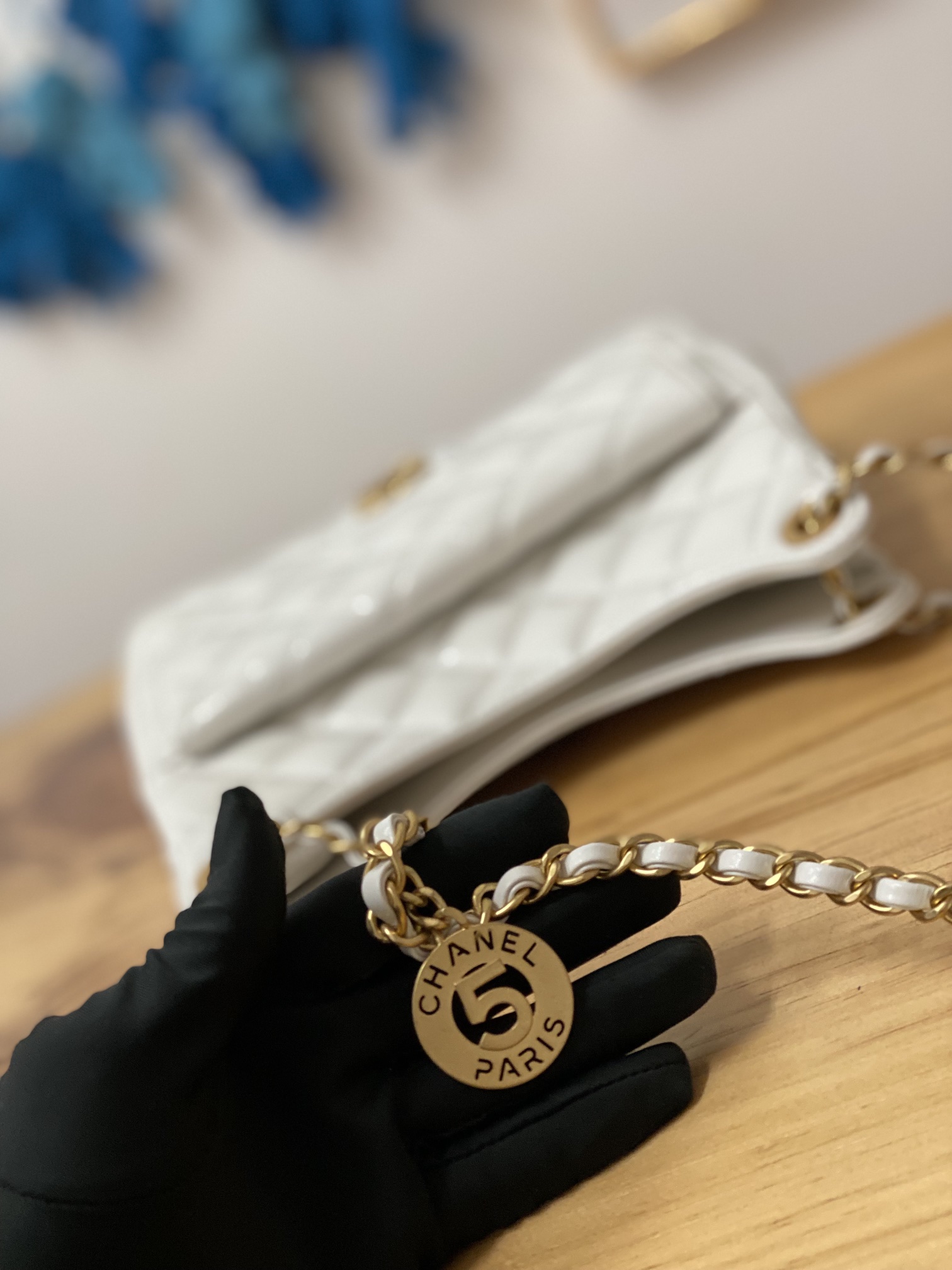 Handbag Chanel AS3690 size 21.5  22.5  7 cm - vstockx