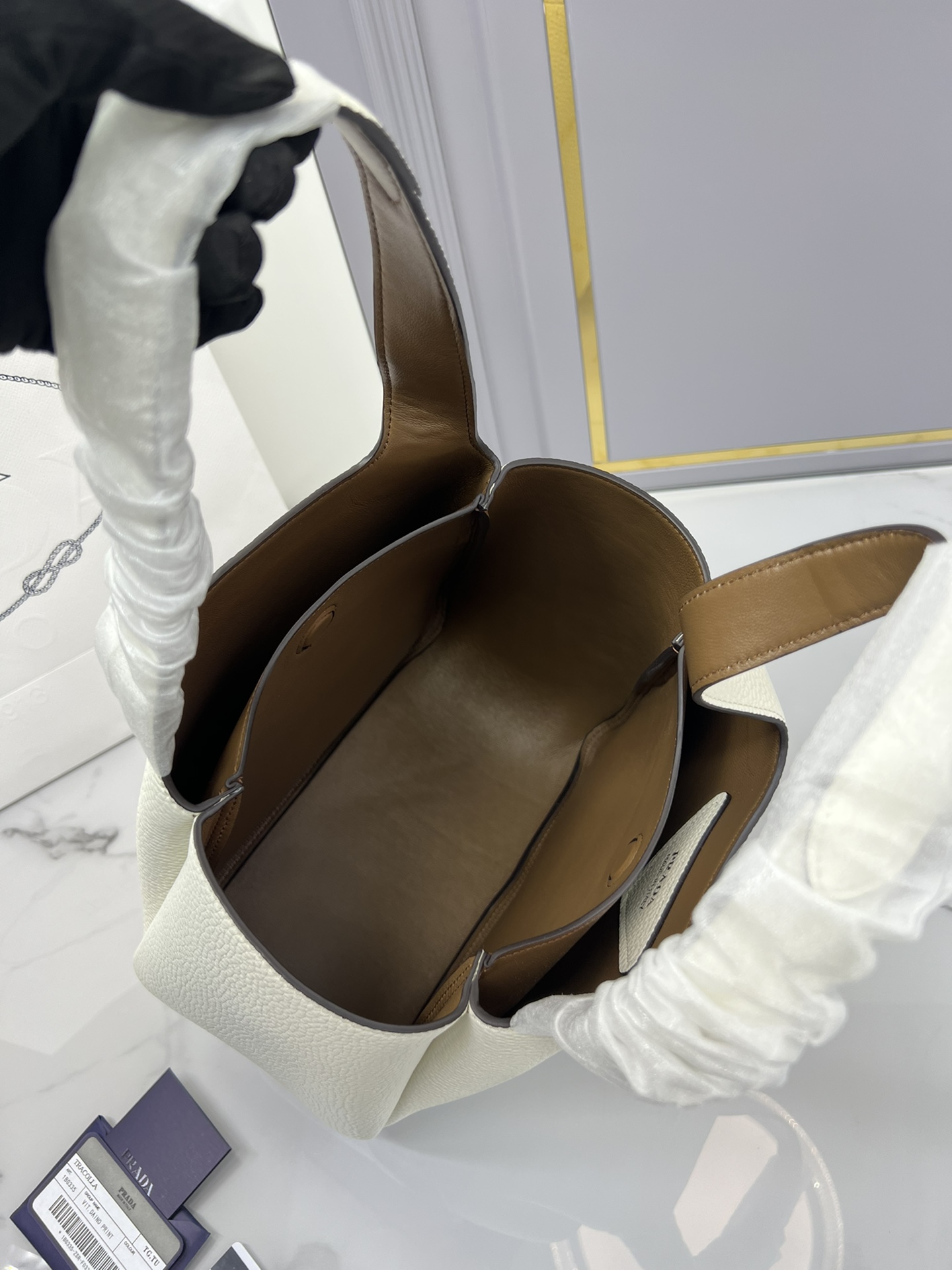 handbags prada 1BG335 size:25*21.5*14 - vstockx