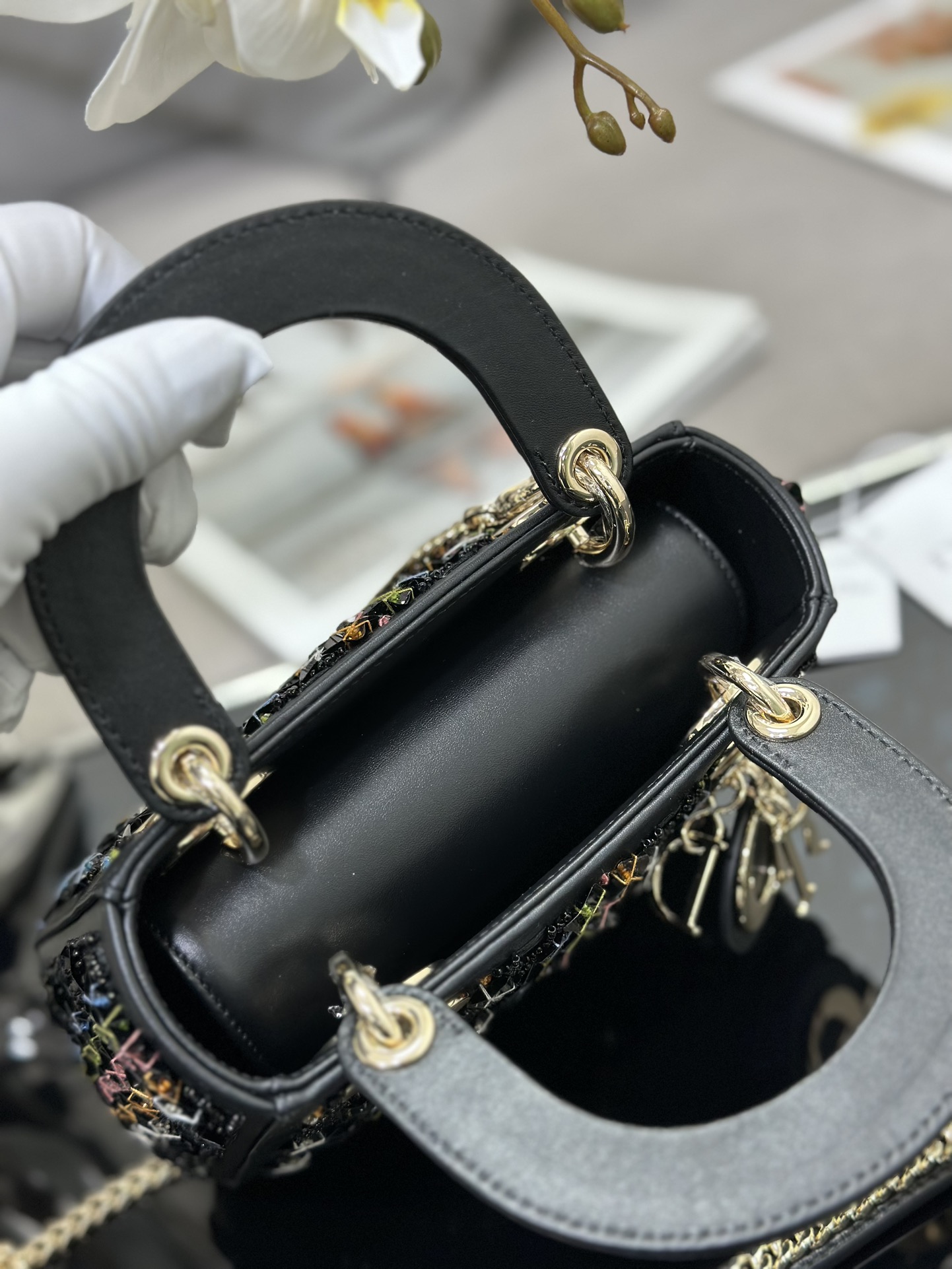 Handbags Lady Dior M0505 size:20*16.5*8 cm - vstockx