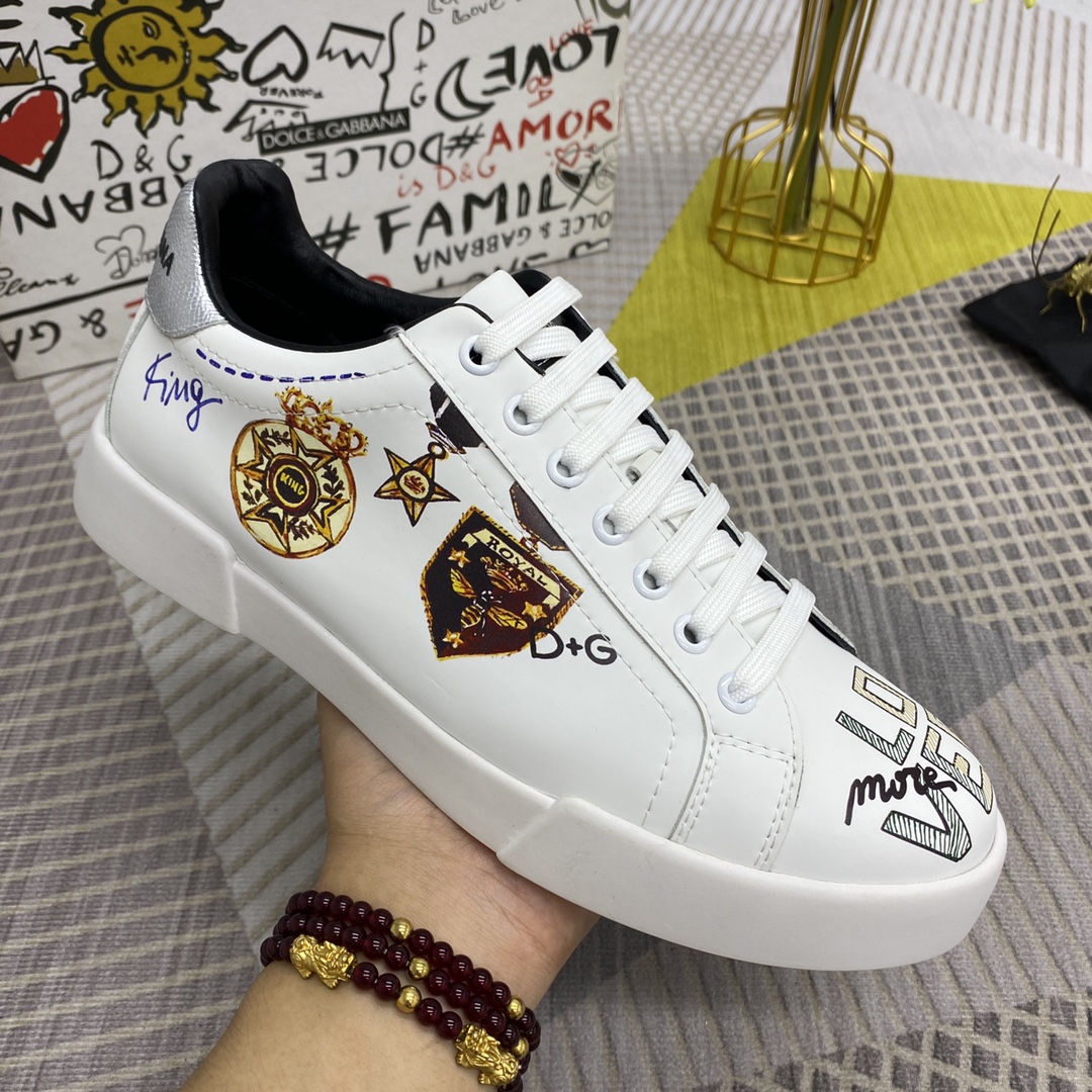 Dolce & Gabbana Low Tops Sneakers 97 - vstockx