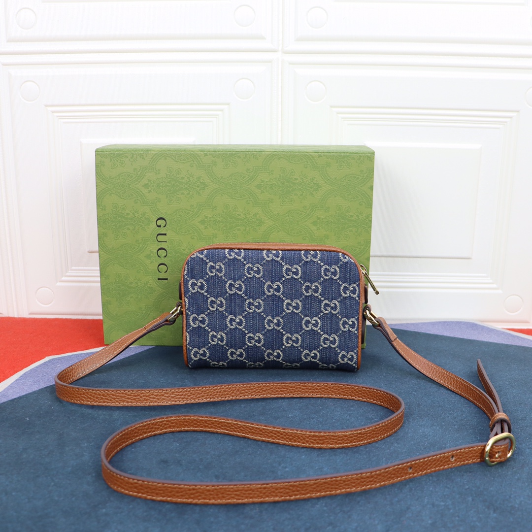 Handbag Gucci 517350 size 17.5*12*5.5 cm - vstockx