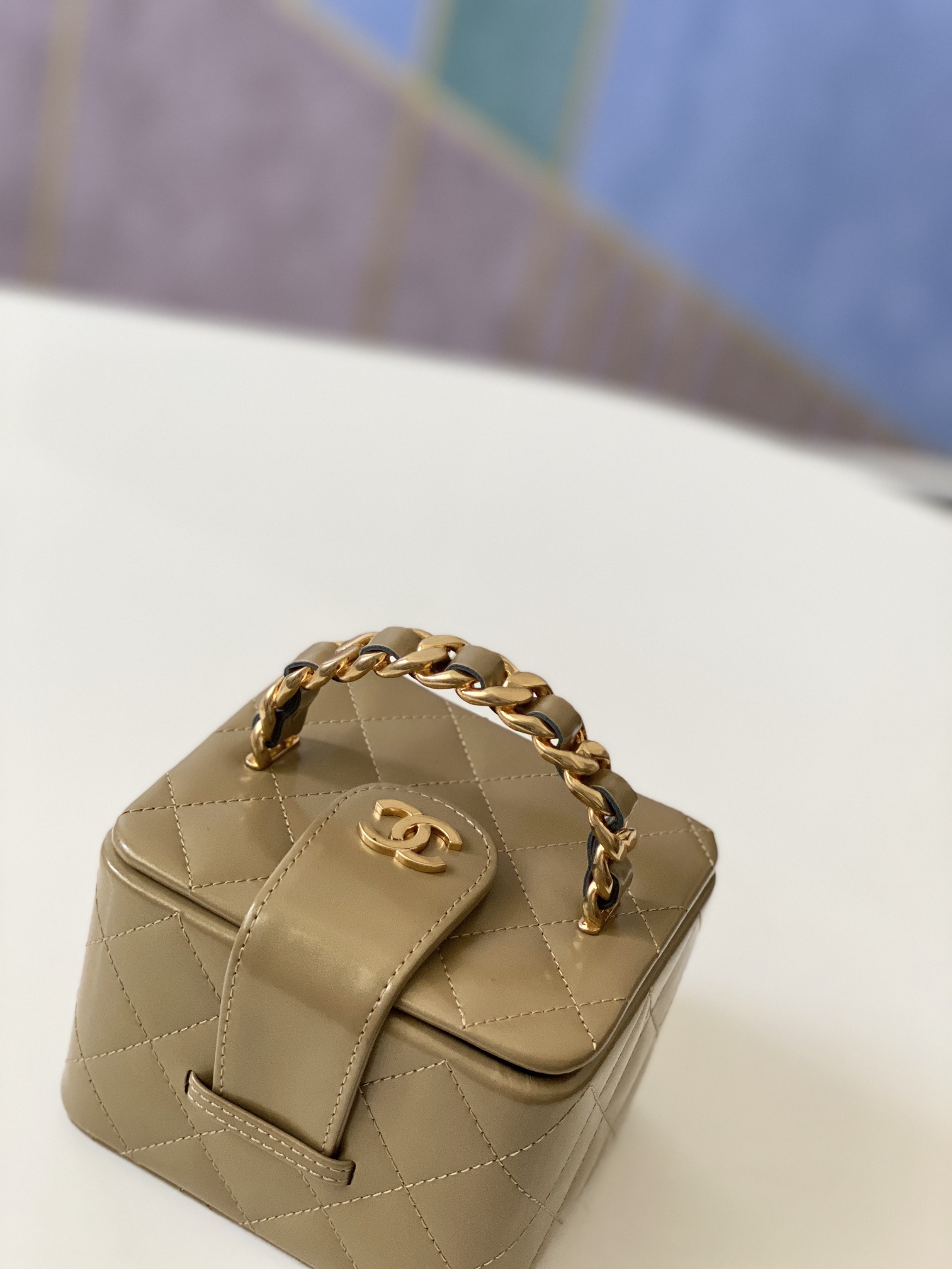 Handbag chanel 01918 size 11*9.5*8.5 cm - vstockx