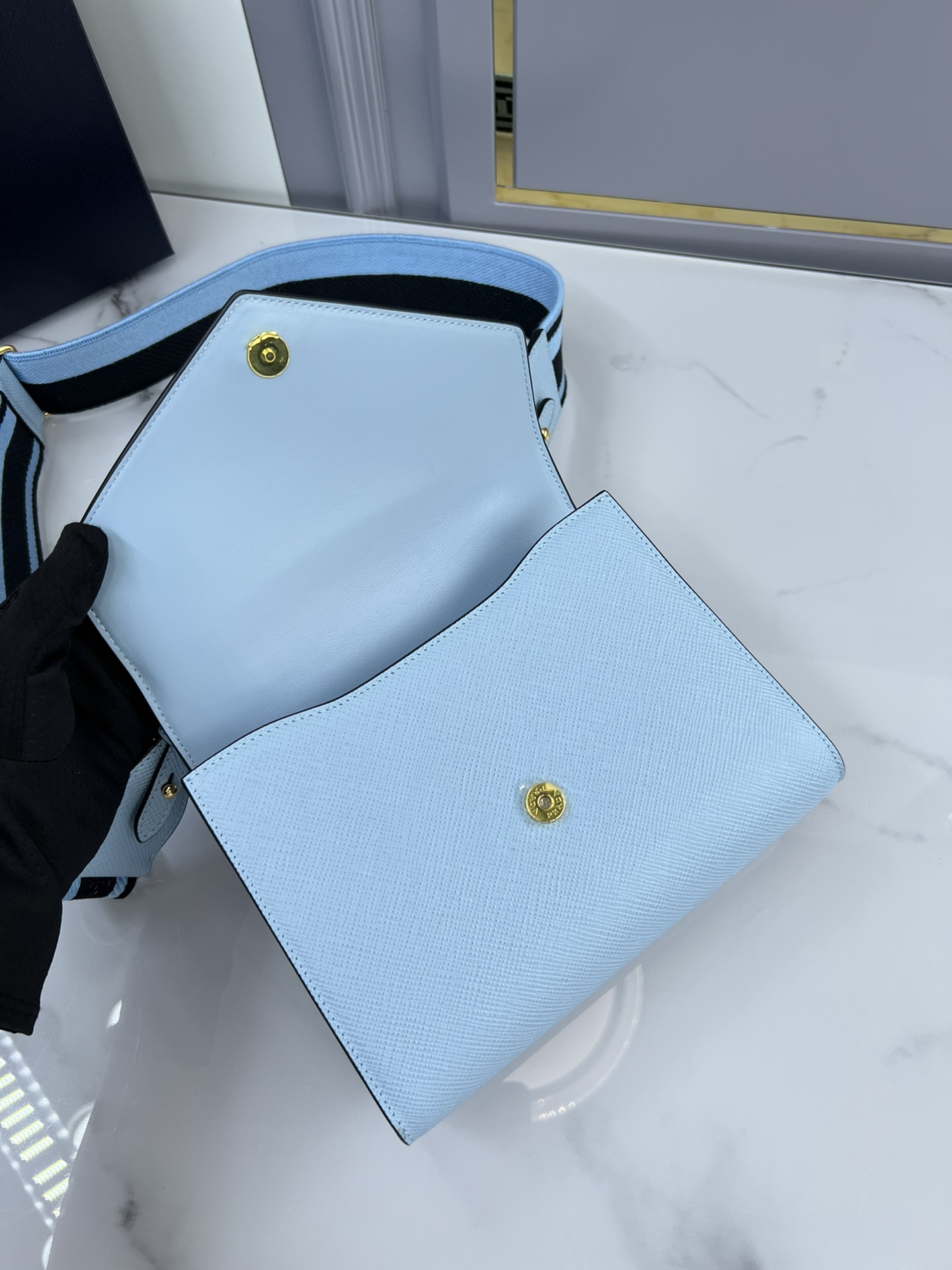 handbags prada 1BD317 21*14*6.5 - vstockx