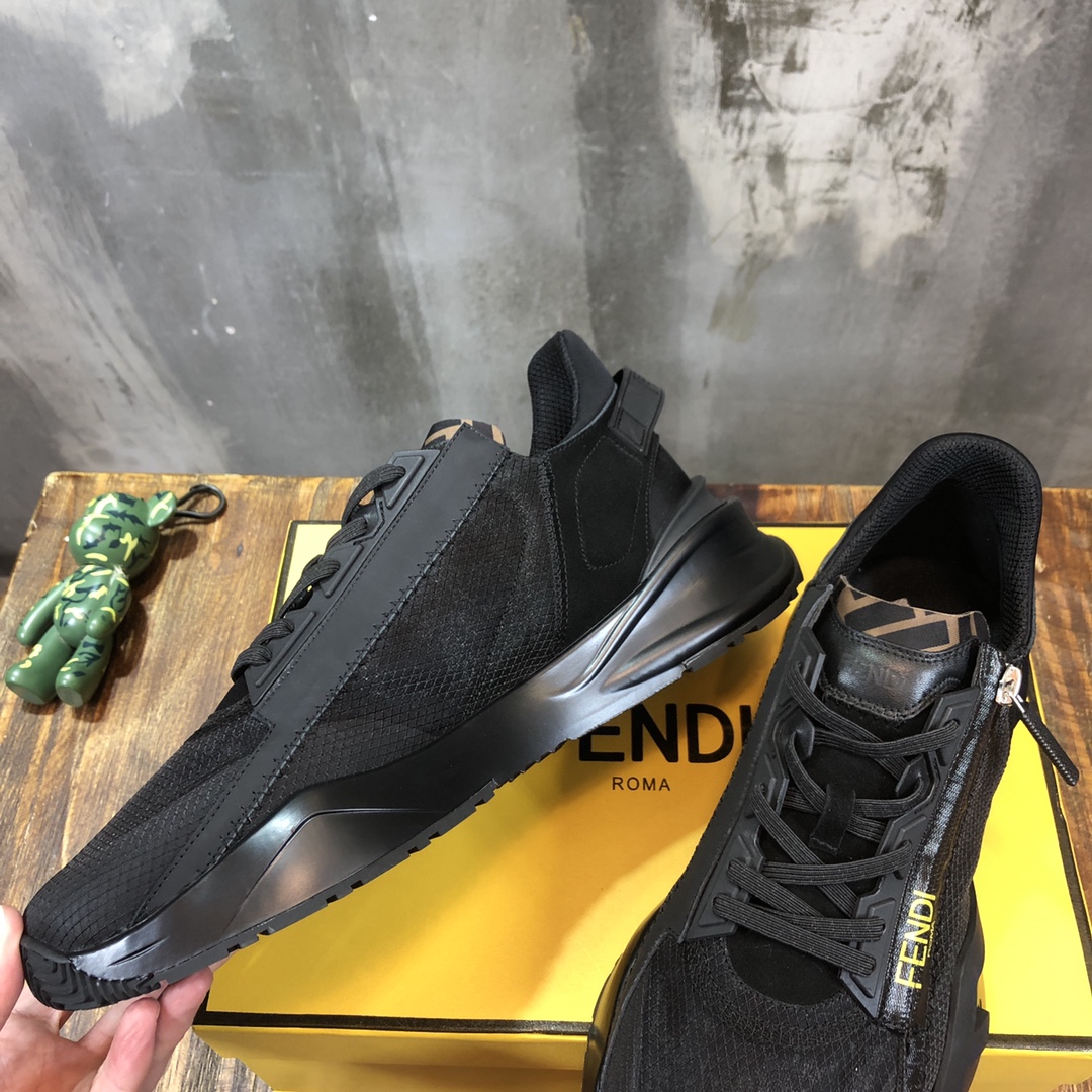Fendi Flow Ff Sneakers 4 - vstockx