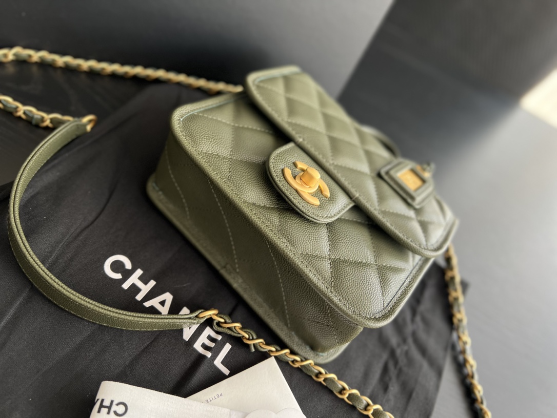 Handbag Chanel AS3652 size 17cmx20.5cmx6 cm - vstockx