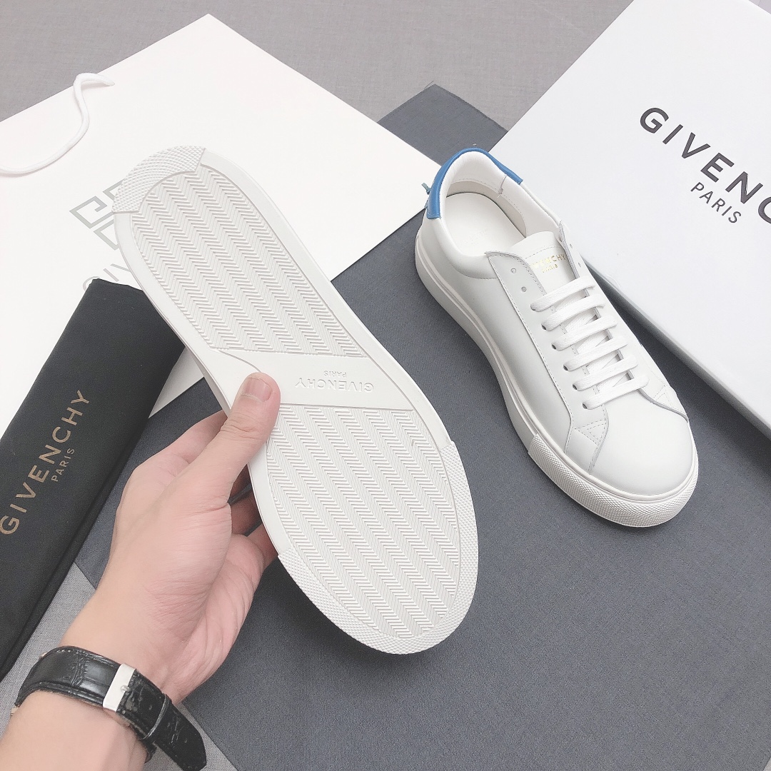 Givenchy Urban Street Logo-print Leather Sneakers 47 - vstockx