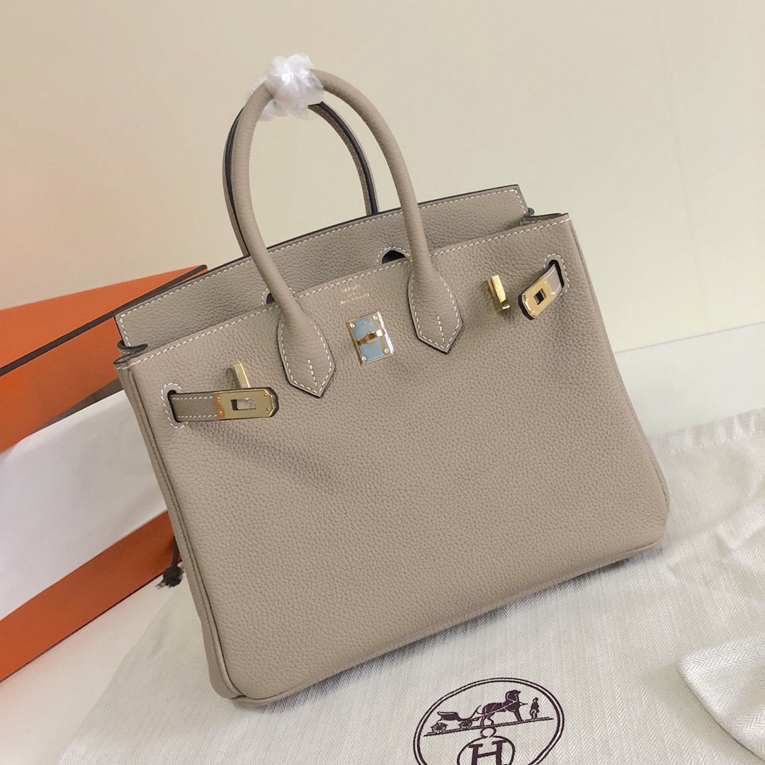 Handbags Hermes Birkin size:25 cm - vstockx
