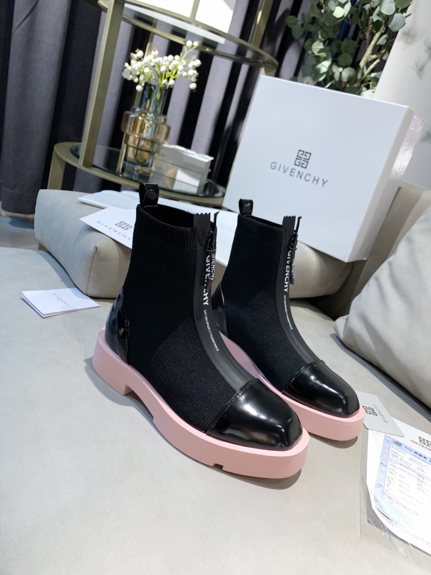 Givenchy Boots 18 - vstockx