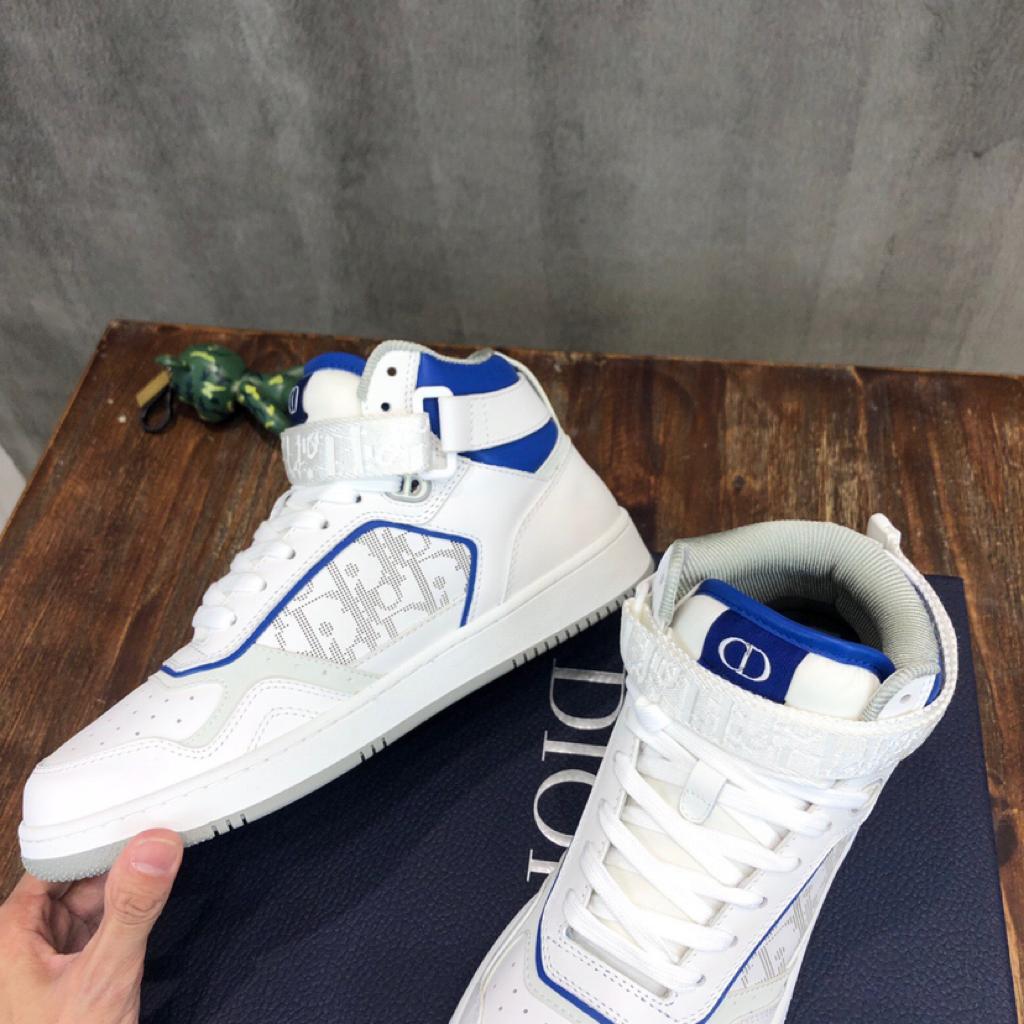 Dior B27 Mid White Purple - vstockx