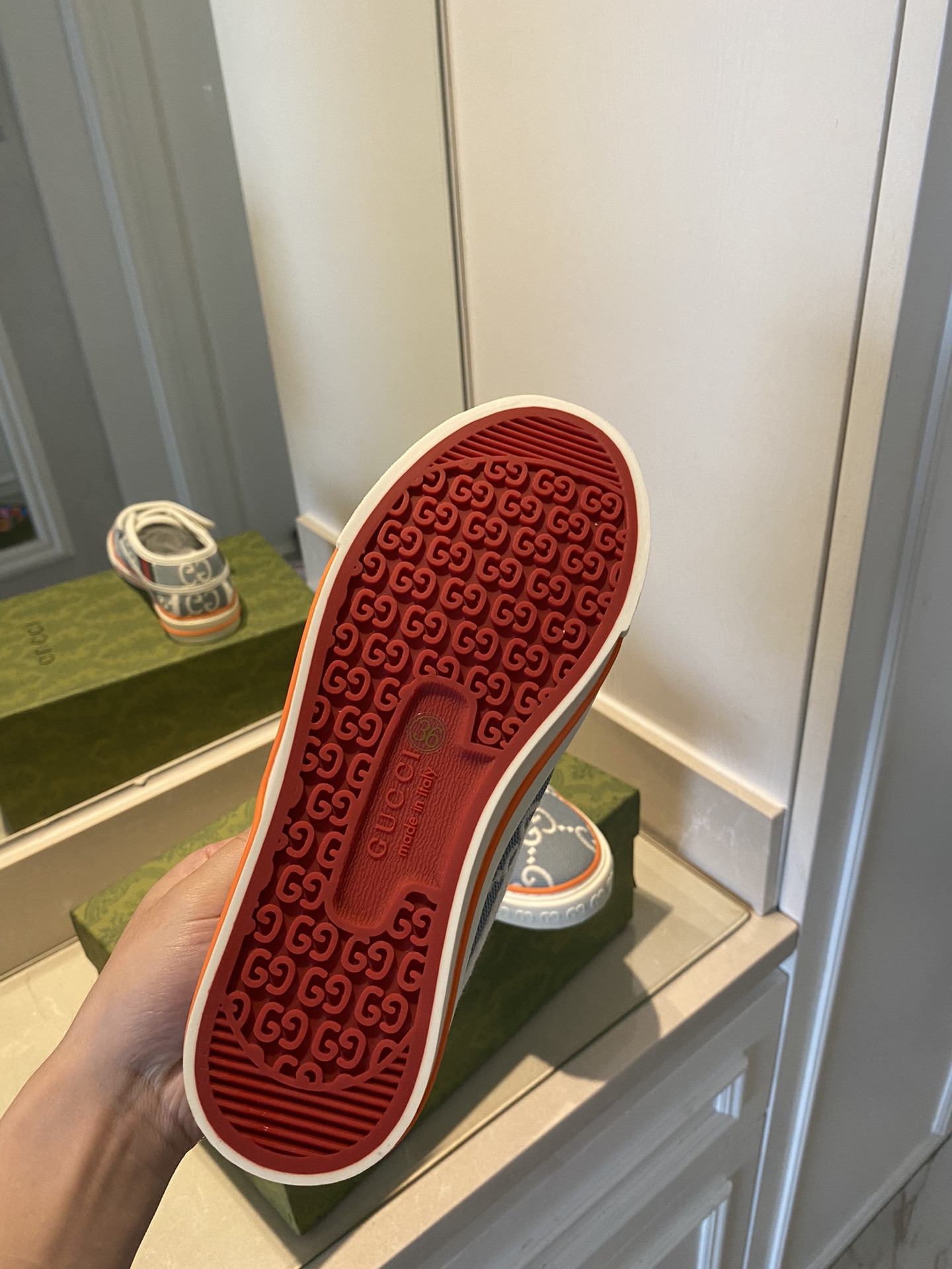 Gucci Women's Gucci Tennis 1977 sneaker 3 - vstockx