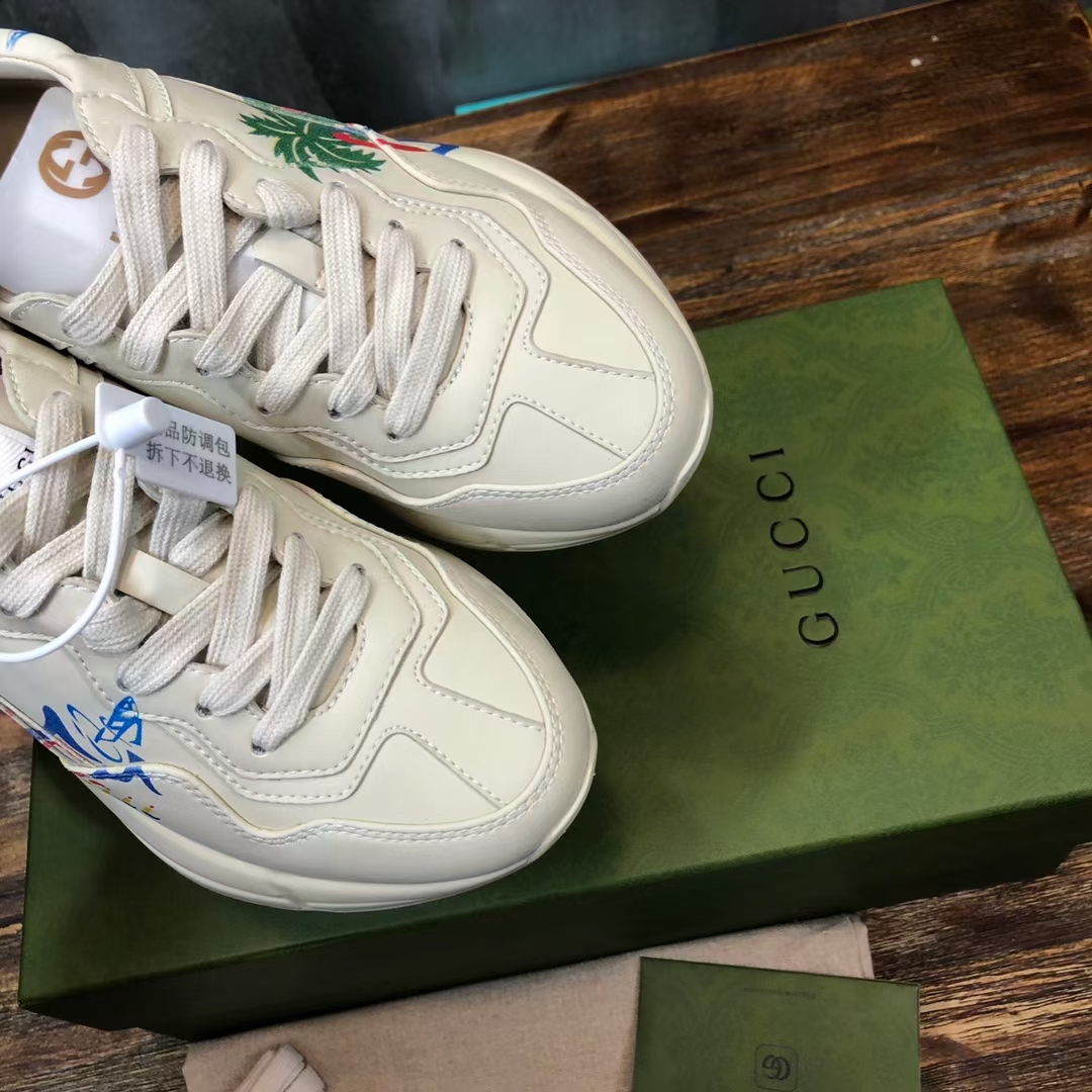 Gucci Rhyton sneaker 26 - vstockx