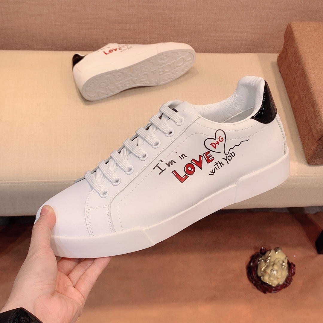 Dolce & Gabbana Low Tops Sneakers 6 - vstockx