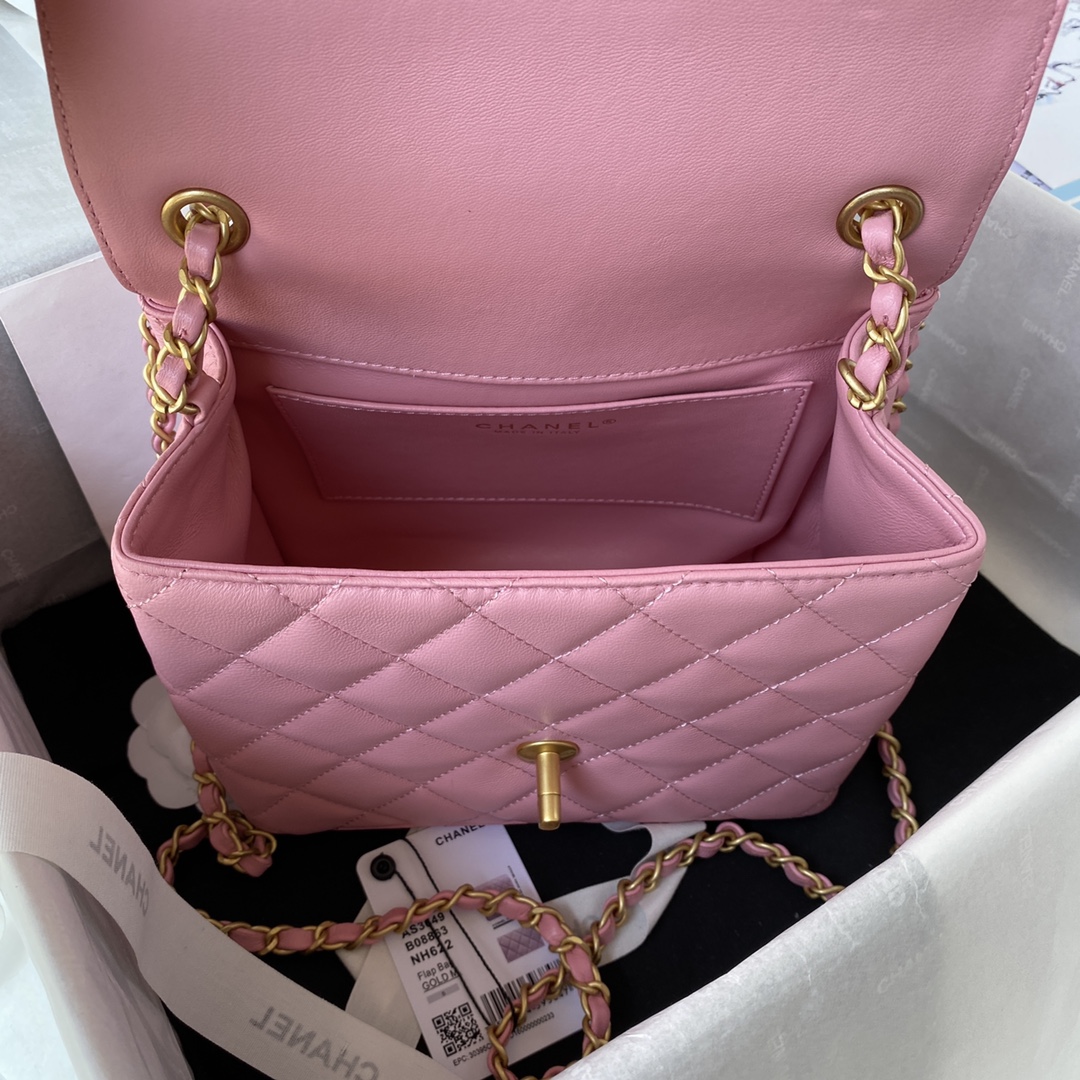Handbag Chanel AS3649 size 18X19.5X9.5 cm - vstockx