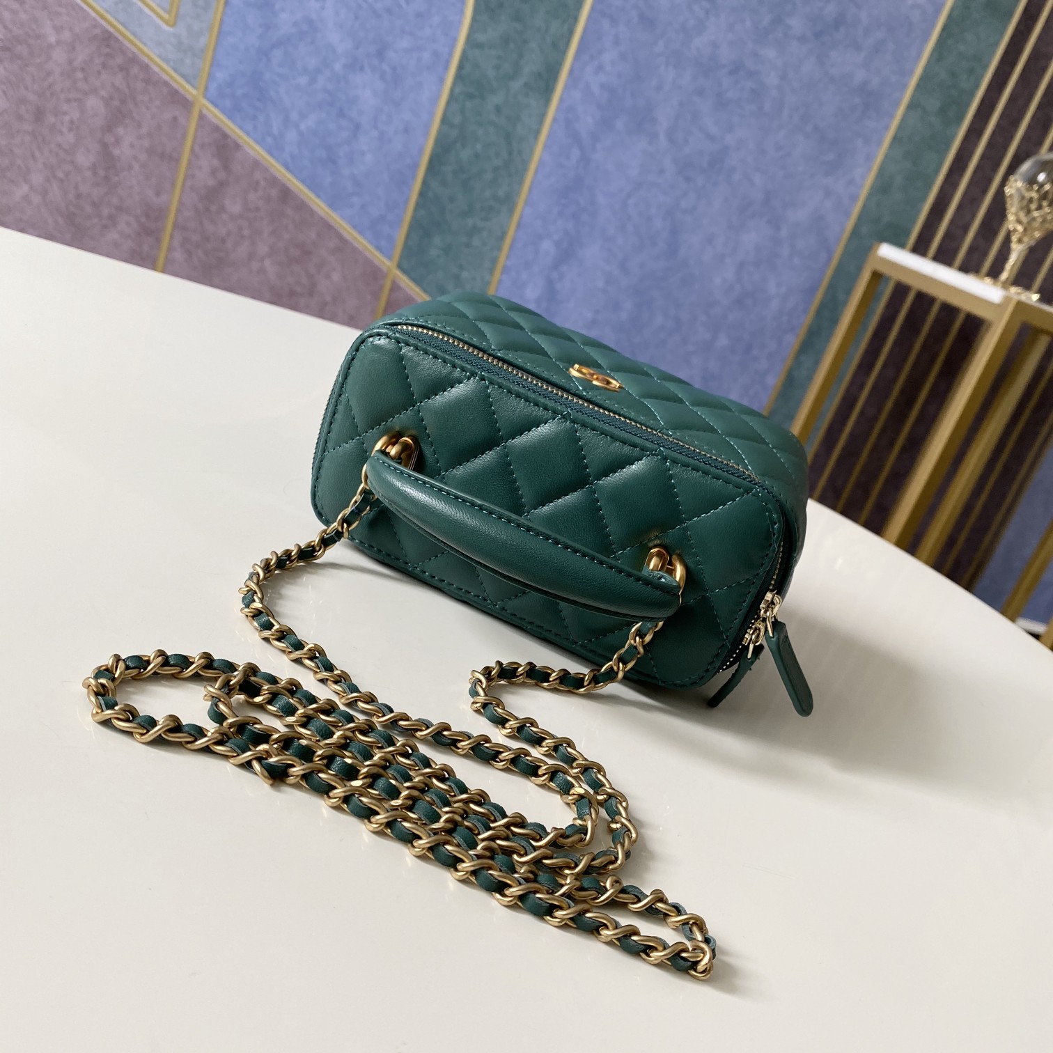 Handbag chanel 81118 size 9.5 17 8 cm - vstockx