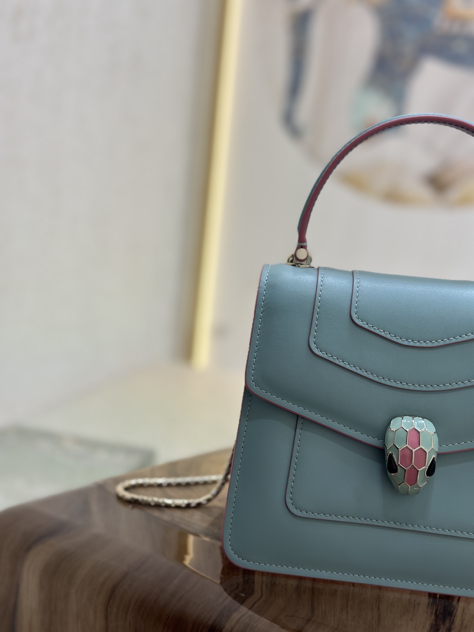 Handbags Bvlgari 38329 size:20*16*9 cm - vstockx