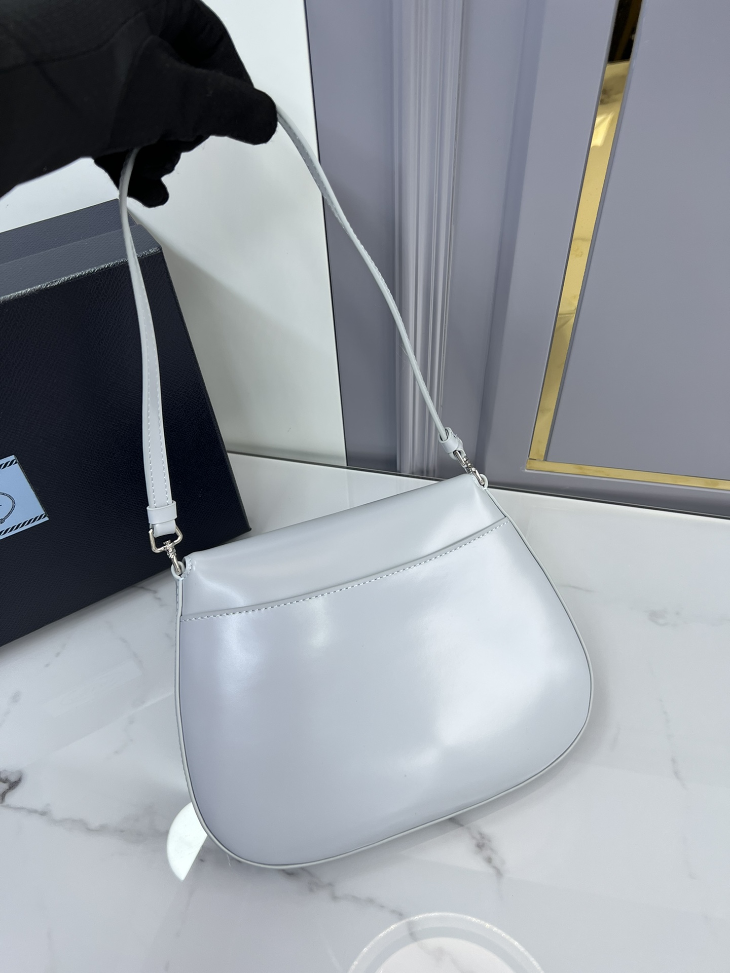 handbags prada 1BD311 Size:23*18*2.5cm - vstockx