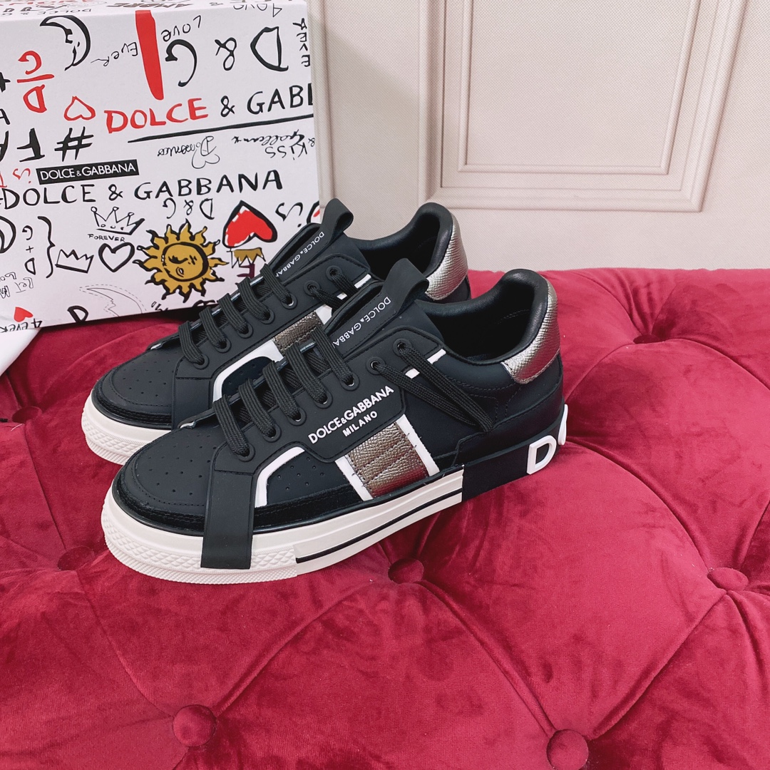 dolce & gabbana low tops sneakers 140 - vstockx