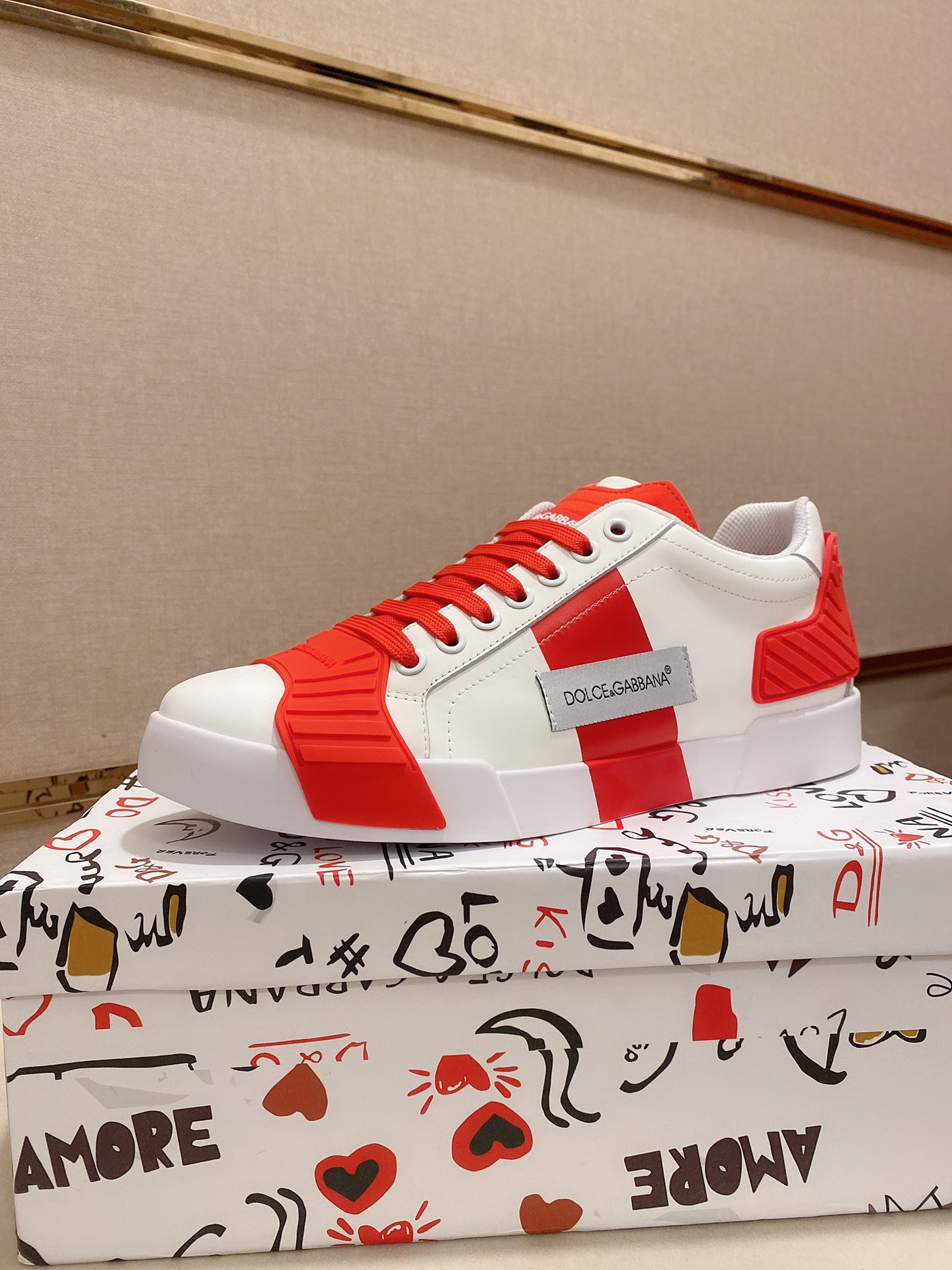 Dolce & Gabbana Low Tops Sneakers 65 - vstockx