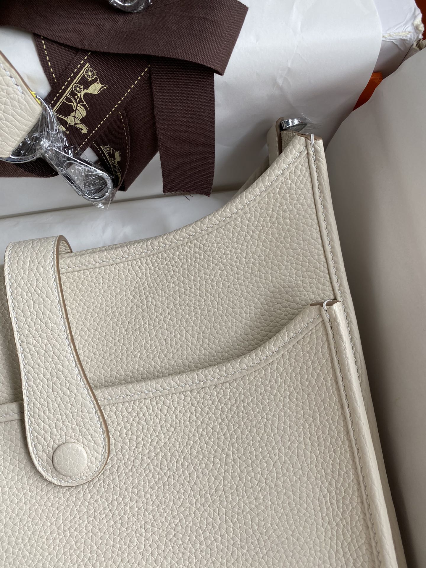 Handbags Hermes Evelyn size:29 cm - vstockx