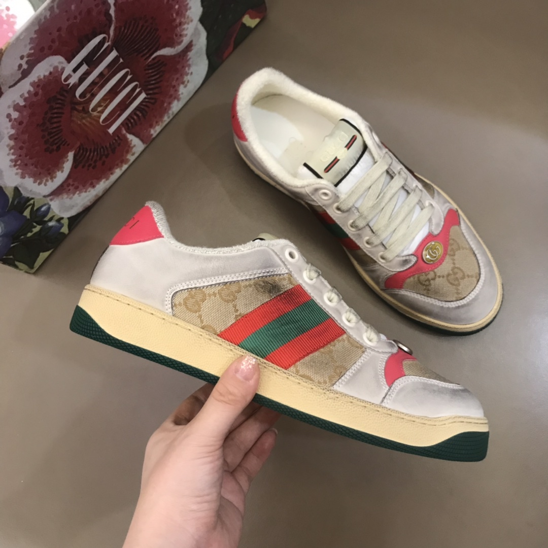 Gucci Screener GG Canvas 10 - vstockx