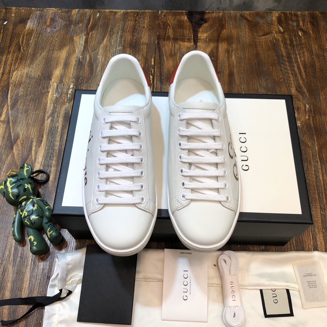 Gucci Ace embroidered sneaker 62 - vstockx