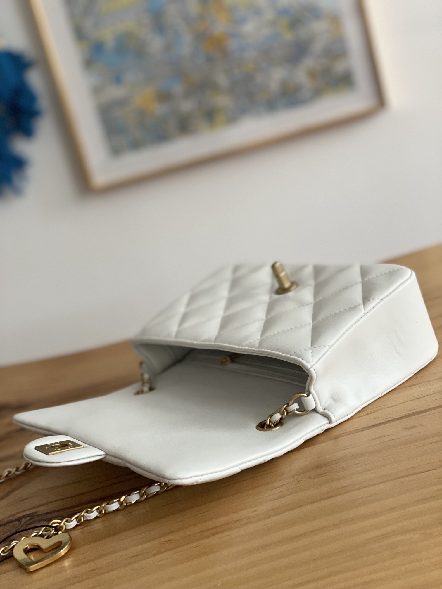 Handbag Chanel 3457 size 14*20*8 cm - vstockx