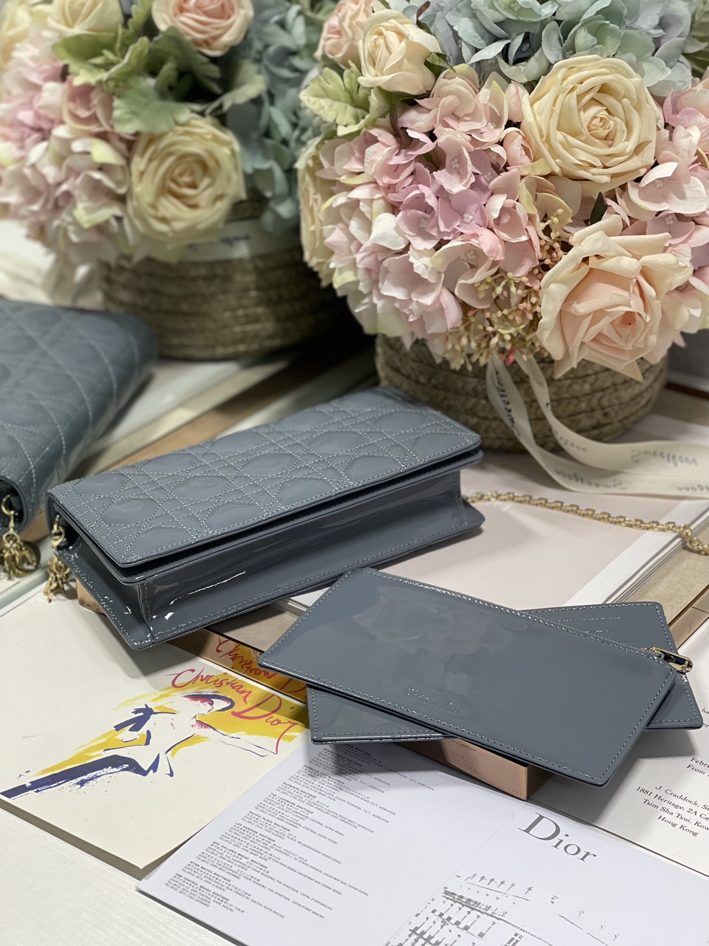 Handbag Dior 77035 size 21.5 x 11.5 x 3 cm - vstockx