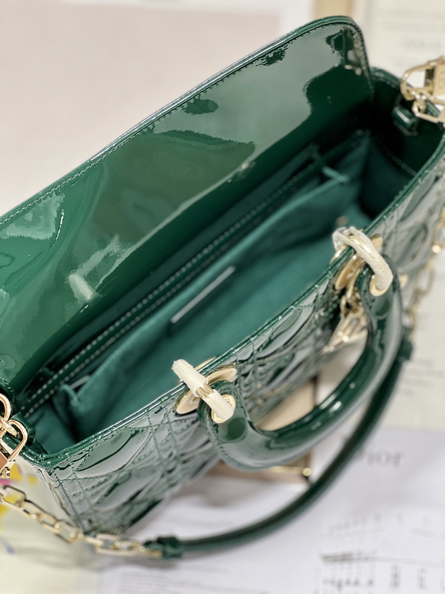 Handbag Dior 0540 size 26*6*14 cm - vstockx