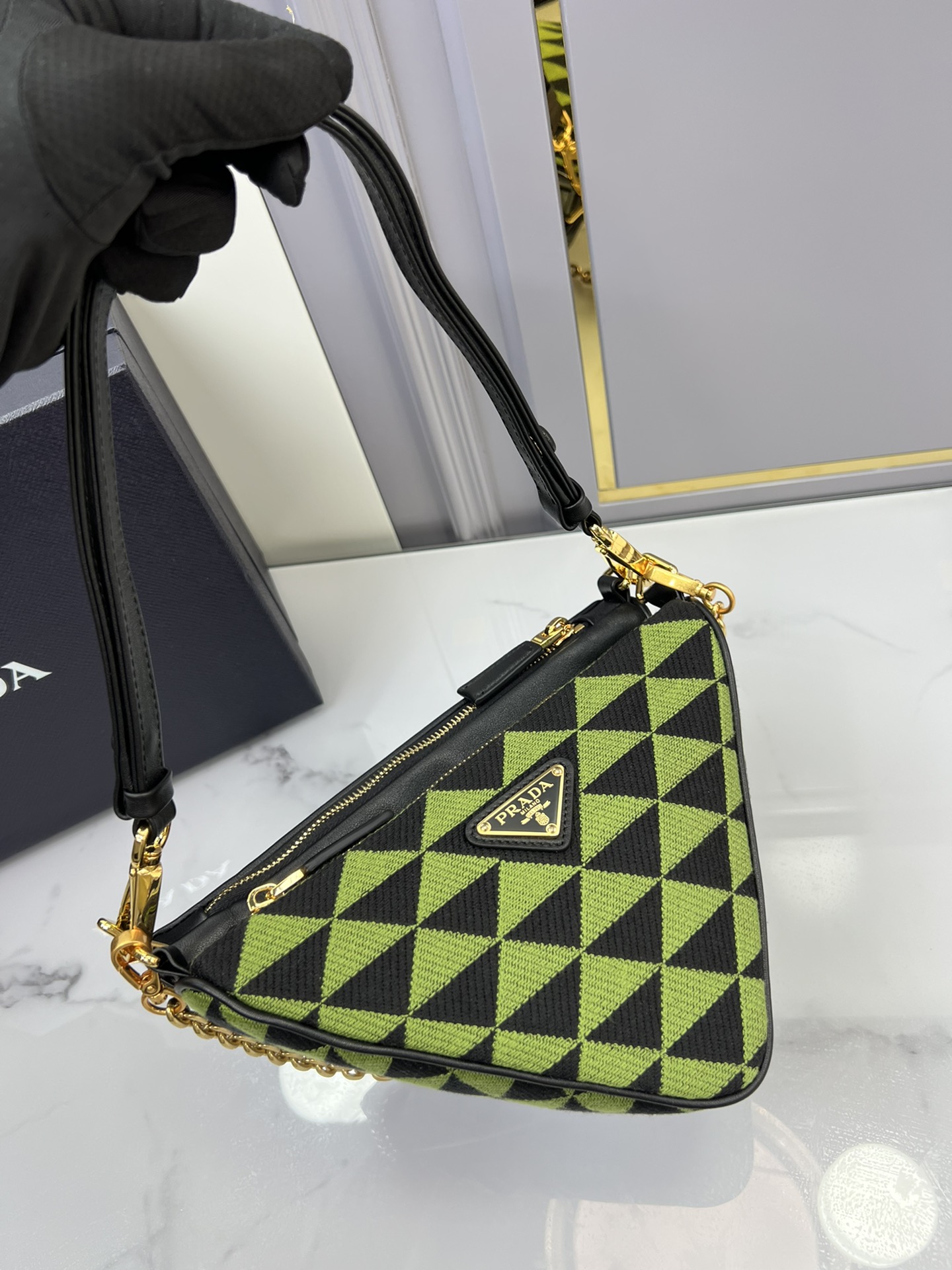 handbags prada 1BC176 23*25*5 - vstockx