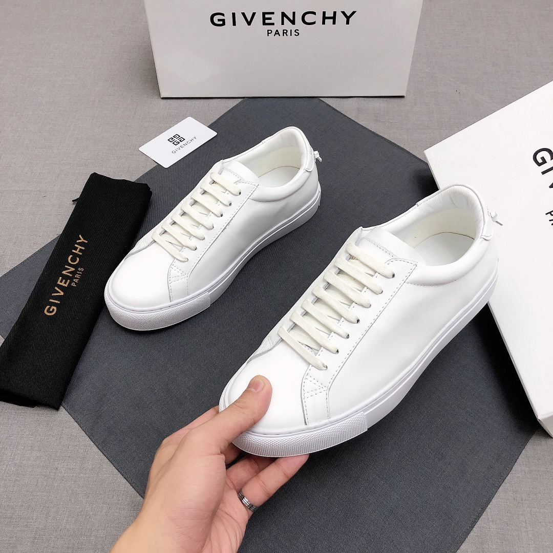 Givenchy Urban Street Logo-print Leather Sneakers 33 - vstockx