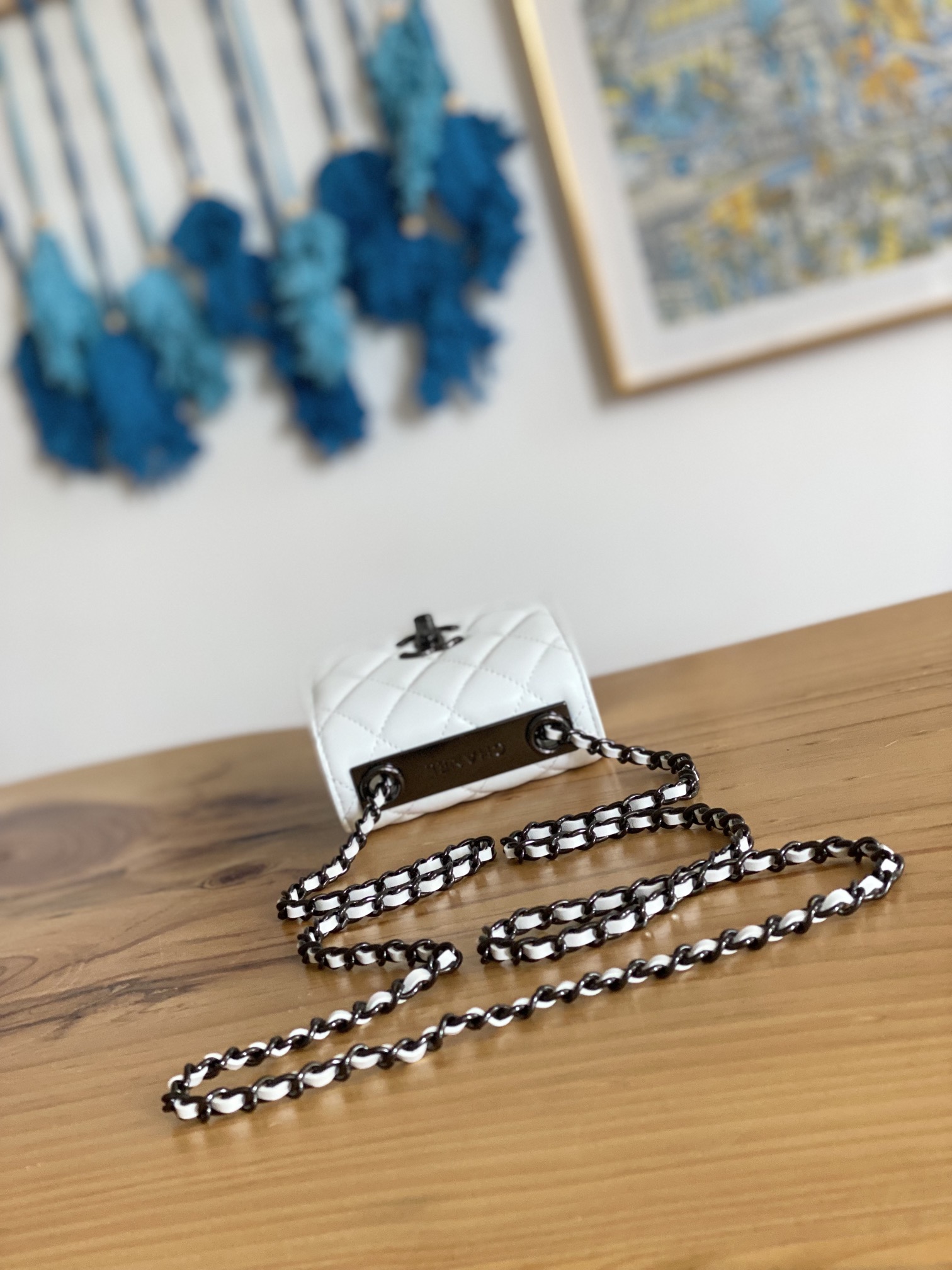 Handbag Chanel 88631 size 11 11 5 cm - vstockx