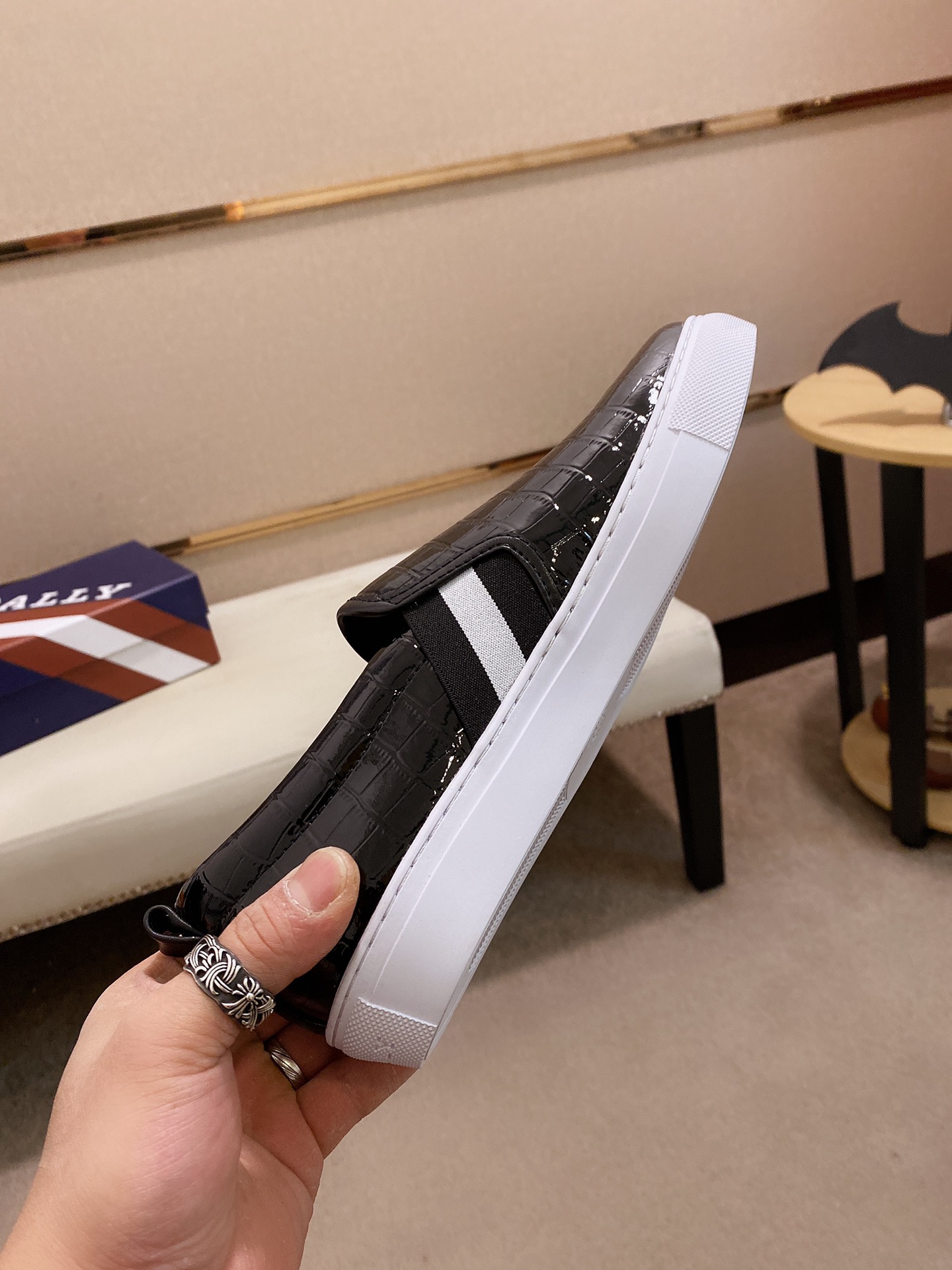 Bally Low Top Sneaker 2 - vstockx