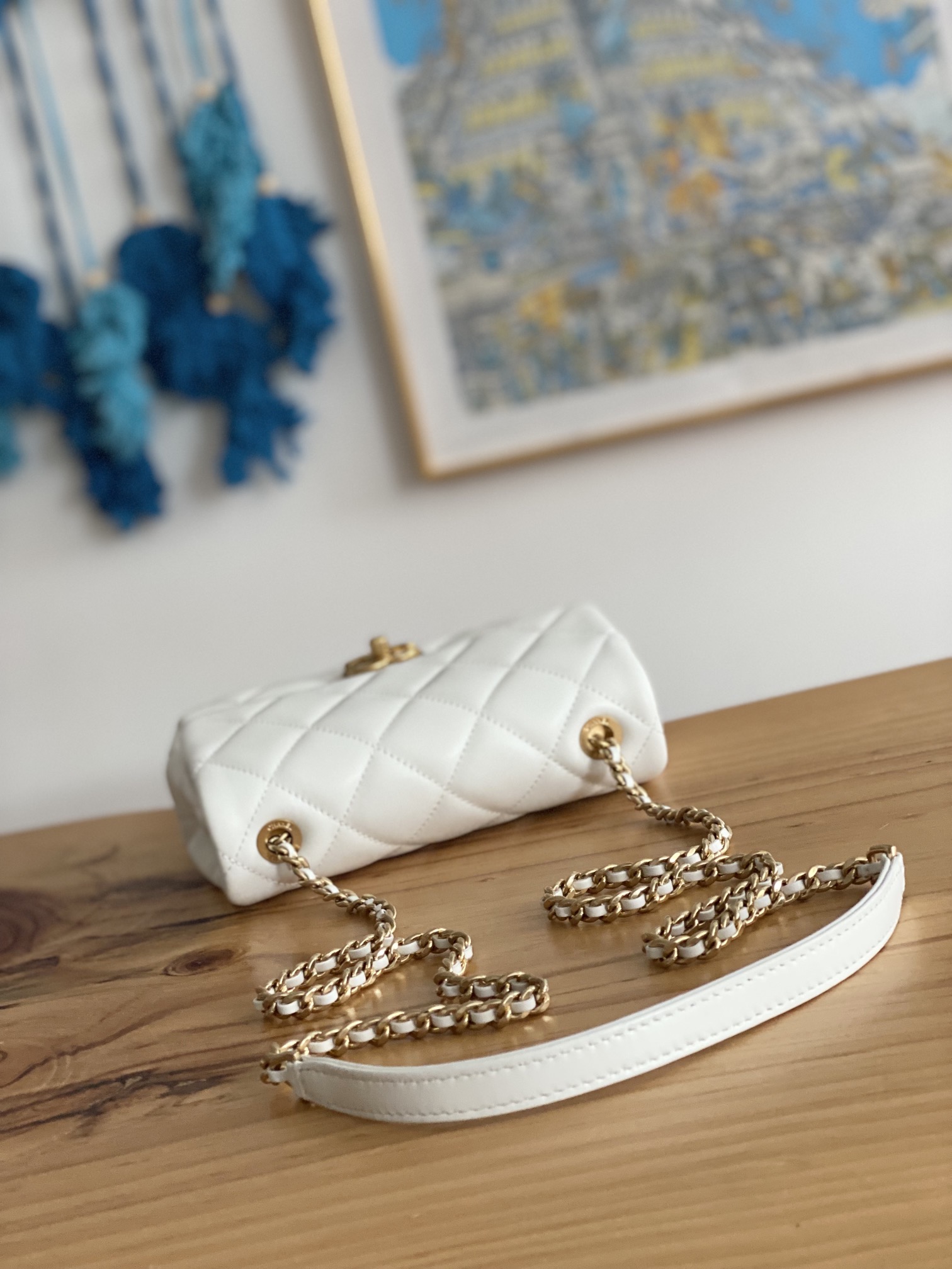 Handbag Chanel 3474 size 15*20*8 cm - vstockx