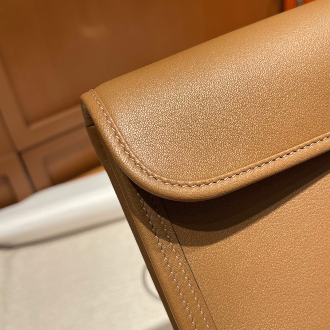 Handbags Hermes Jige Elan 29 Clutch size:18 cm - vstockx