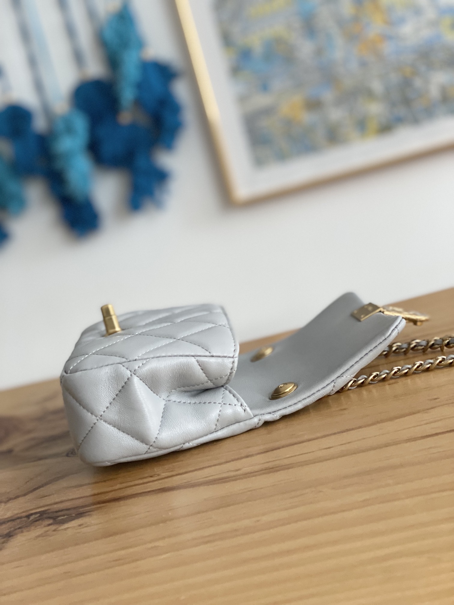 Handbag Chanel 3473 size 13*18*6 cm - vstockx